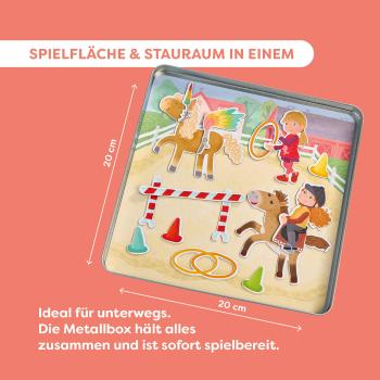 Haba Bau- und Entdeckersteine My 1st Block World Pferd Paul 2013961001