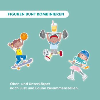 Haba Bau- und Entdeckersteine My 1st Block World Hund Hektor 2013962001
