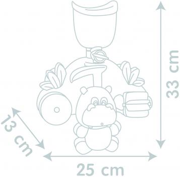 Smoby Spielzeug Little Smoby Hippo Badespaß Baby Kinder 7600140405