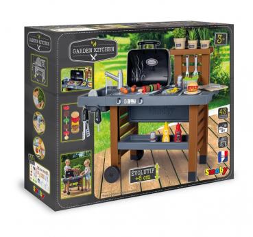 Smoby Outdoor Spielzeug Garten Grill Barbecue Kindergrill 7600312001 
