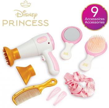 Preview: Smoby Spielzeug Rollenspiel Disney Princess Haarstyling-Set 7600320170