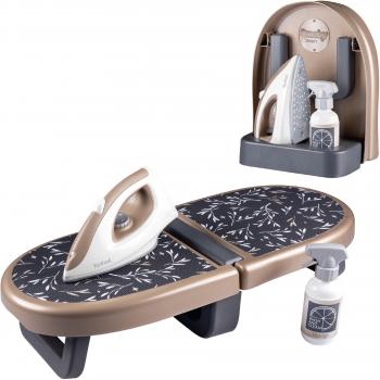 Smoby Spielzeug Spielwelten Haushalt Tefal Bügelbrett faltbar 7600330123