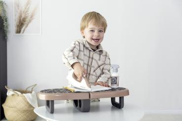 Smoby Spielzeug Spielwelten Haushalt Tefal Bügelbrett faltbar 7600330123