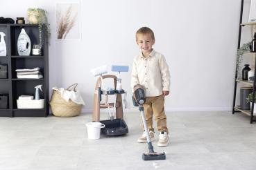 Smoby Spielwelt Haushalt Reinigungstrolley Rowenta 7600330326
