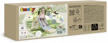 Smoby Outdoor Spielzeug Garten Smoby Life Rutsche GM 7600820509
