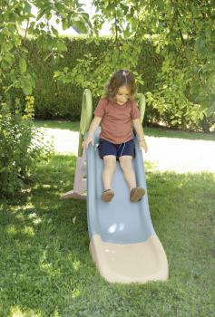 Smoby Outdoor Spielzeug Garten Smoby Life Rutsche GM 7600820509