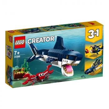 LEGO® Creator Bewohner der Tiefsee 230 Teile 31088
