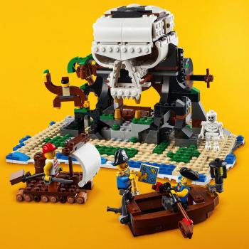 LEGO® Creator Piratenschiff 1264 Teile 31109