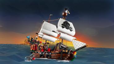 LEGO® Creator Piratenschiff 1264 Teile 31109
