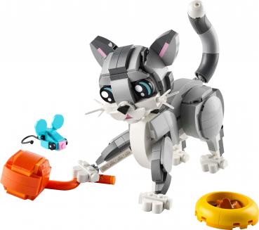 LEGO® Creator Graue Katze 407 Teile 31163
