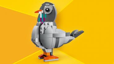 LEGO® Creator Graue Katze 407 Teile 31163