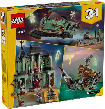 LEGO® Creator Geisterhaus 736 Teile 31167
