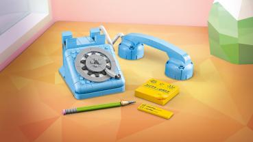 LEGO® Creator Retro-Telefon 383 Teile 31174