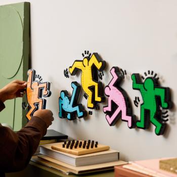 LEGO® ART Keith Haring - Tanzende Figuren 1773 Teile 31216