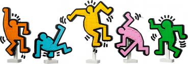 LEGO® ART Keith Haring - Tanzende Figuren 1773 Teile 31216