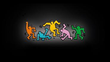 LEGO® ART Keith Haring - Tanzende Figuren 1773 Teile 31216
