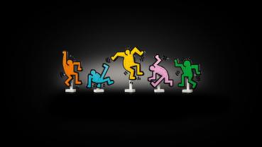 LEGO® ART Keith Haring - Tanzende Figuren 1773 Teile 31216