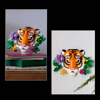 LEGO® ART Fauna Collection - Tiger 744 Teile 31217