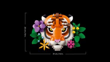 LEGO® ART Fauna Collection - Tiger 744 Teile 31217