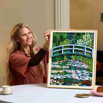 LEGO® ART Claude Monet - Brücke über einen Seerosenteich 3179 Teile 31220