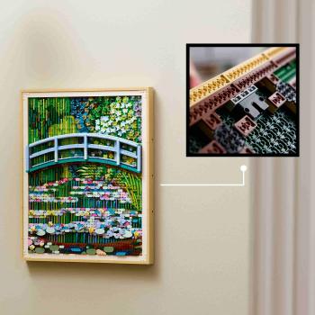 LEGO® ART Claude Monet - Brücke über einen Seerosenteich 3179 Teile 31220