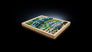 LEGO® ART Claude Monet - Brücke über einen Seerosenteich 3179 Teile 31220
