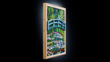 LEGO® ART Claude Monet - Brücke über einen Seerosenteich 3179 Teile 31220