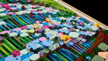 LEGO® ART Claude Monet - Brücke über einen Seerosenteich 3179 Teile 31220