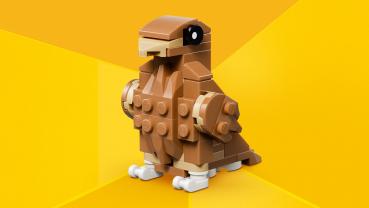 LEGO® Creator Niedlicher Hamster mit Blume 166 Teile 31376