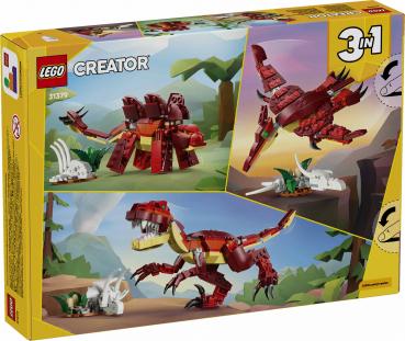 Preview: LEGO® Creator Wilder Dinosaurier 283 Teile 31379