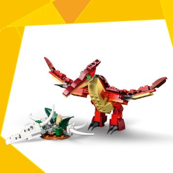 LEGO® Creator Wilder Dinosaurier 283 Teile 31379