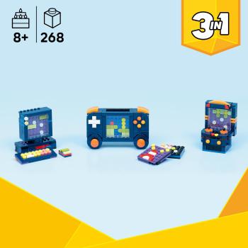 LEGO® Creator Retro-Spielkonsole 268 Teile 31380