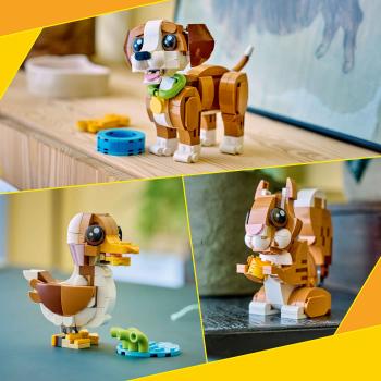LEGO® Creator Niedliche Tiere Verspielter Welpe 336 Teile 31382