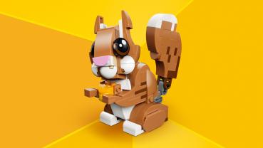 LEGO® Creator Niedliche Tiere Verspielter Welpe 336 Teile 31382