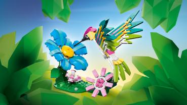 Preview: LEGO® Creator Wilde Tiere Bunter Kolibri 312 Teile 31384