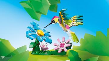 LEGO® Creator Wilde Tiere Bunter Kolibri 312 Teile 31384
