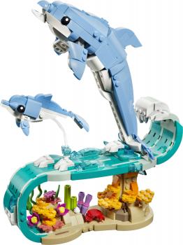 Preview: LEGO® Creator Meerestiere Wunderschöne Delfine 542 Teile 31385