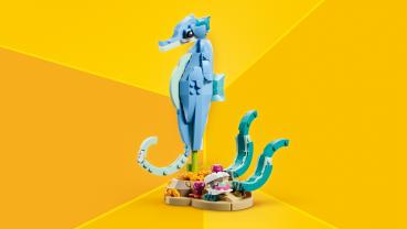 LEGO® Creator Meerestiere Wunderschöne Delfine 542 Teile 31385
