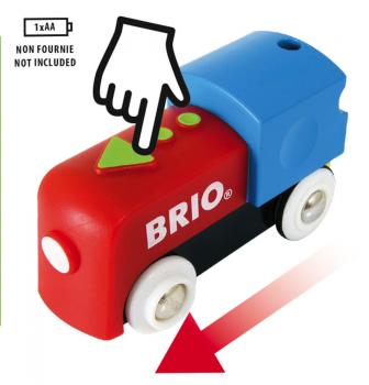 Brio Eisenbahn Meine erste Brio Bahn Set Batterielok 25 Teile 33710