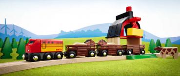 Brio World Eisenbahn Set Bauernhof Set 22 Teile 33719