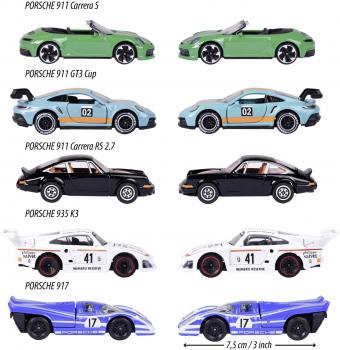 Majorette Spielzeugauto Porsche Edition 5er Pack Giftpack 212053172