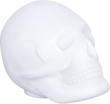 Bigben Bluetooth portabler Lautsprecher Lumin´Us Skull Totenkopf AU368543