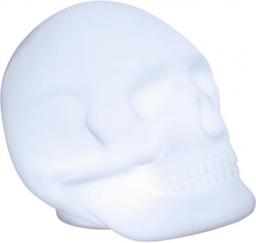 Bigben Bluetooth portabler Lautsprecher Lumin´Us Skull Totenkopf AU368543