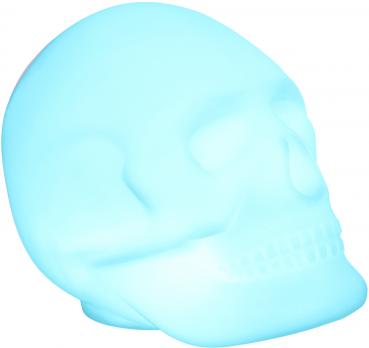 Bigben Bluetooth portabler Lautsprecher Lumin´Us Skull Totenkopf AU368543