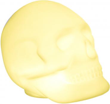 Bigben Bluetooth portabler Lautsprecher Lumin´Us Skull Totenkopf AU368543