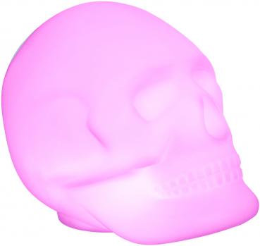Bigben Bluetooth portabler Lautsprecher Lumin´Us Skull Totenkopf AU368543