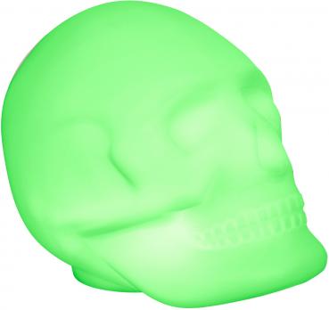 Bigben Bluetooth portabler Lautsprecher Lumin´Us Skull Totenkopf AU368543