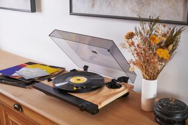 Thomson Plattenspieler TT702 Premium AT91-Phono-Tonabnehmer schwarz TH386790