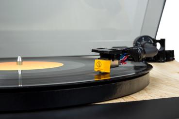 Thomson Plattenspieler TT702 Premium AT91-Phono-Tonabnehmer schwarz TH386790