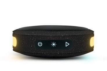 Bigben Bluetooth portabler Lautsprecher Party Nano mit Schlaufe schwarz AU386899